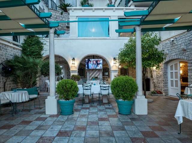 Отель Hotel Azimut Свети-Стефан-12